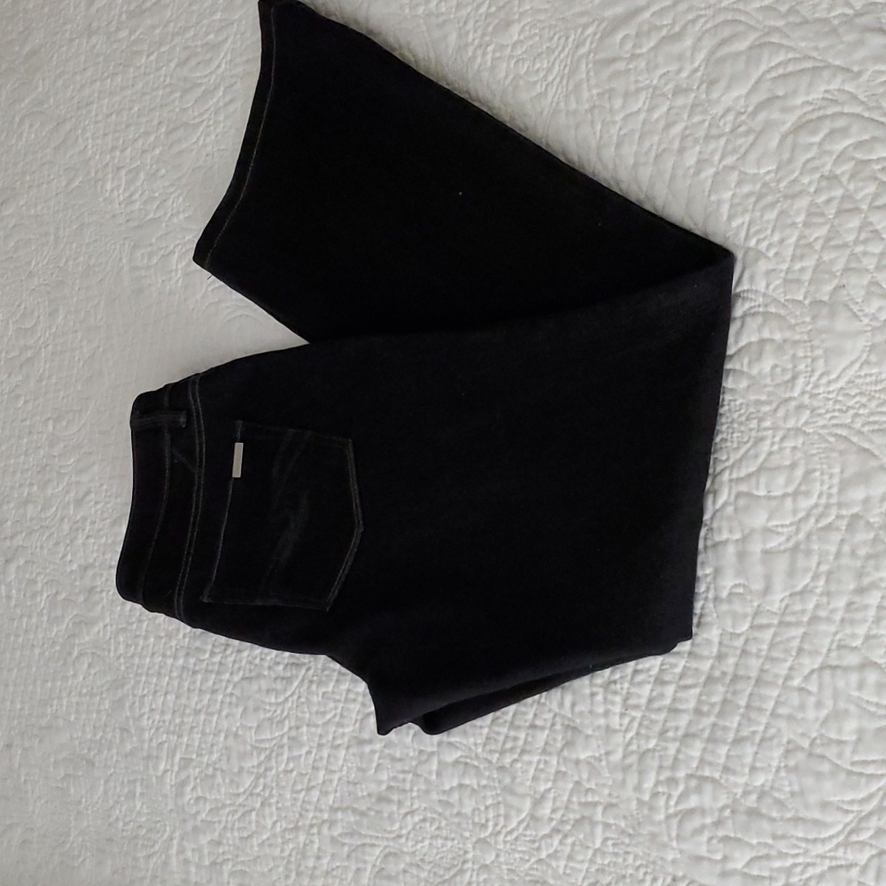 Women's size 10R black jeans